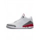 Air Jordan 3 Retro Hall Of Fame Blanco Cemento Rojo